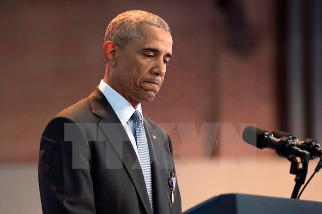 Bản tin 8H: Đạo luật Obamacare sẽ bị hủy bỏ trong tuần này Tổng thống Mỹ Barack Obama. (Nguồn: EPA/TTXVN)