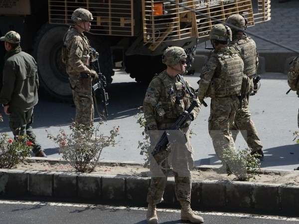 Bản tin 8H: Nga cáo buộc Mỹ triển khai quân tại Ba Lan đe dọa an ninh Nga Binh sĩ Mỹ. (Nguồn: AFP/TTXVN)