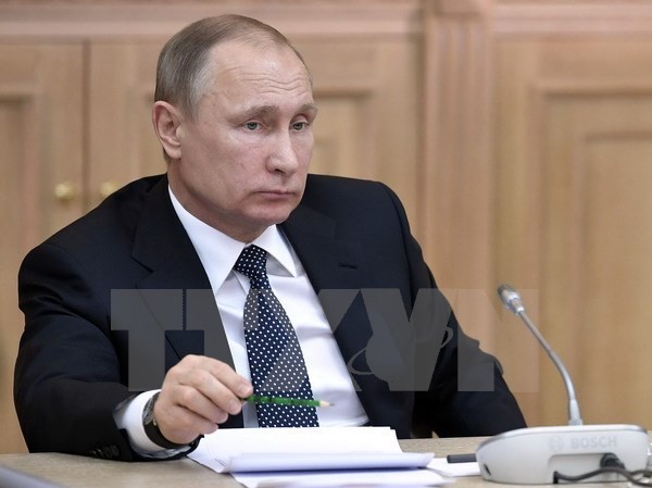 Bản tin 8H30: Ông Putin bất ngờ cách chức 16 tướng lĩnh Tổng thống Nga Vladimir Putin. (Nguồn: EPA/TTXVN)