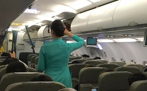 Bản tin 20H: Phạt khách Trung Quốc dọa đánh tiếp viên Vietnam Airlines Ảnh minh họa - Nguồn Internet.