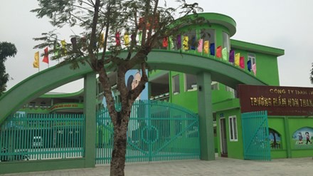 Cô giáo đánh bé 3 tuổi bầm đùi vì 'không chịu đi vệ sinh' Trường mầm non Thanh Xuân Nam, thành phố Thanh Hóa.