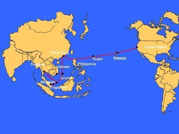 Bản tin 20H: Hơn một tháng nữa mới khắc phục xong sự cố cáp AAG Đây là lần thứ hai trong năm 2017 tuyến cáp quang biển quốc tế AAG gặp sự cố. (Nguồn ảnh: Internet)