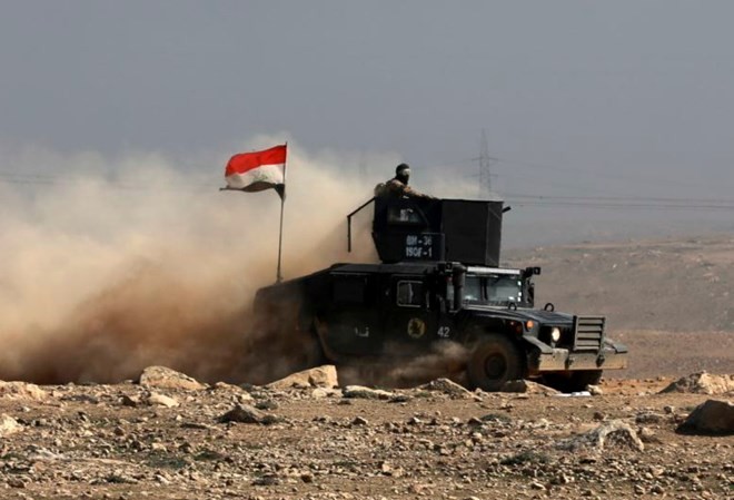 Bản tin 15H: IS chống trả quyết liệt tại Iraq, nhiều binh sĩ thương vong Lực lượng quân đội Iraq tại Mosul. (Nguồn: AP)