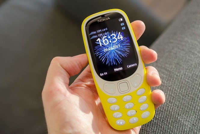 Huyền thoại Nokia 3310 chính thức trở lại Huyền thoại Nokia 3310 chính thức trở lại