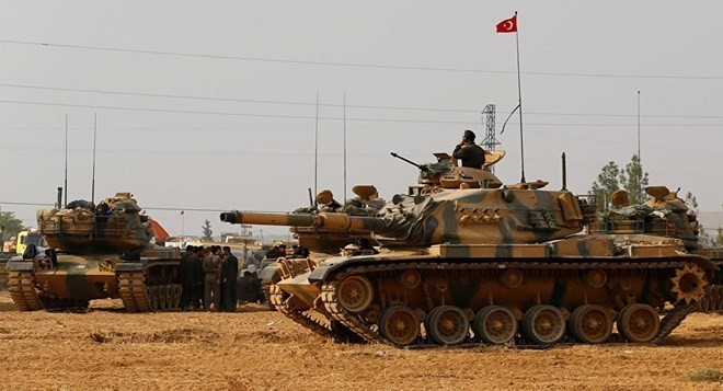 Bản tin 8H: Thổ Nhĩ Kỳ tuyên bố vẫn hiện diện quân sự tại Syria Bản tin 8H: Thổ Nhĩ Kỳ tuyên bố vẫn hiện diện quân sự tại Syria