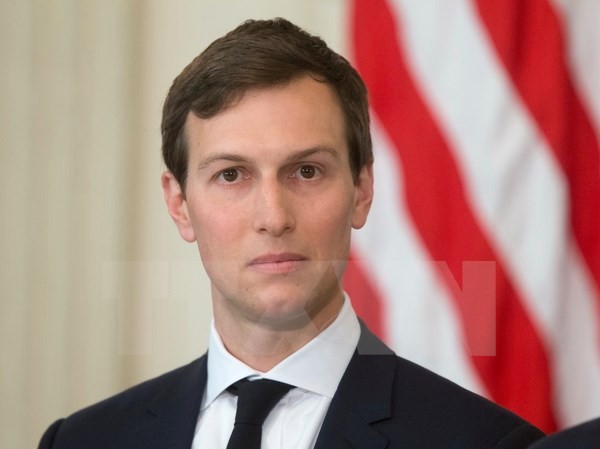 Bản tin 14H: Con rể ông Trump thăm chính thức Iraq Cố vấn cao cấp của Tổng thống Mỹ, ông Jared Kushner. (Ảnh: EPA/TTXVN)