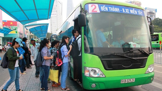 Di dời trạm xe buýt lớn nhất Sài Gòn để xây metro Di dời trạm xe buýt lớn nhất Sài Gòn để xây metro