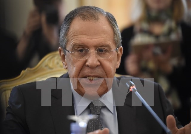 Bản tin 8H30: Nga đóng đường dây liên lạc nóng với Mỹ ở Syria Ngoại trưởng Nga Sergei Lavrov. (Nguồn: AFP/TTXVN)