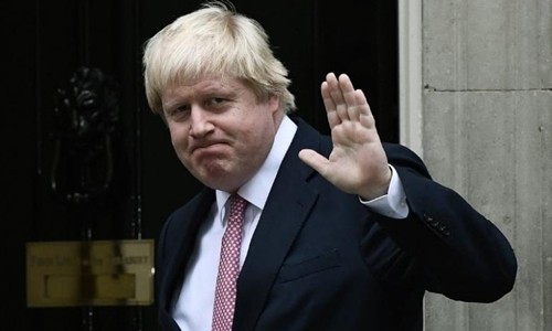 Bản tin 20H: Ngoại trưởng Anh hủy thăm Nga sau vụ Syria Ngoại trưởng Anh Boris Johnson. Ảnh: Reuters.