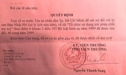 Điều tra rõ vụ kiểm sát viên ngã giá hạ án tù Tòa đã chuyển vụ án liên quan tới KSV ngã giá để bị cáo được hạ án tù sang VKS. Ảnh: Tân Châu