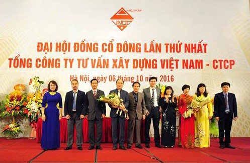Tổng Công ty Tư vấn Xây dựng Việt Nam (VNCC) ra mắt Ban lãnh đạo mới Tổng Công ty Tư vấn Xây dựng Việt Nam (VNCC) ra mắt Ban lãnh đạo mới