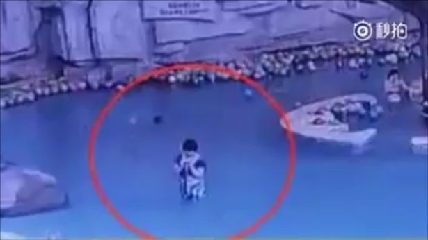 Bé trai 4 tuổi chìm nghỉm giữa hồ bơi vì mẹ mải nhắn tin Đứa bé suýt chết đuối dù mẹ chỉ đứng cách đó vài mét.