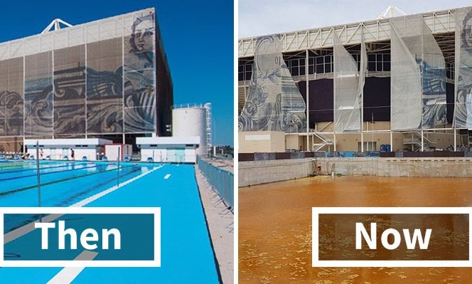 Công trình Olympic Rio 2016 hoang tàn sau 6 tháng kết thúc Những gì còn lại sau Olympic Rio 2016 khiến người ta xót xa.