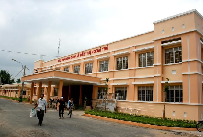 Trà Vinh: Bác sĩ đột tử trong ca trực đêm tại bệnh viện Bệnh viện ĐK khu vực Tiểu Cần, nơi BS. Diệp Yên tử vong trong khi trực đêm