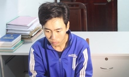 Khởi tố vụ bé gái 10 tuổi bị hiếp dâm, dìm xác dưới mương nước Nghi phạm Lê Văn Lên.