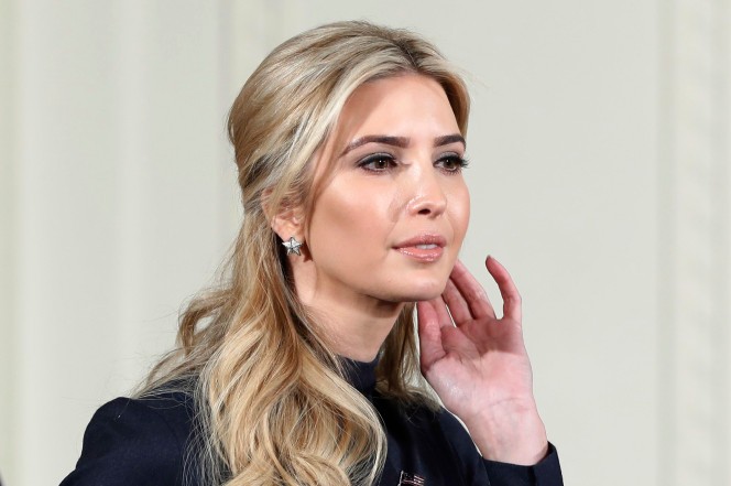 Ở Trung Quốc, Ivanka Trump là một ‘nữ thần’ Ivanka Trump. Ảnh: AP