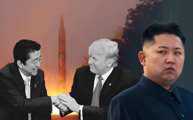Triều Tiên doạ 'nhấn chìm Nhật Bản' và 'đẩy Mỹ vào bóng tối' Ảnh: AP