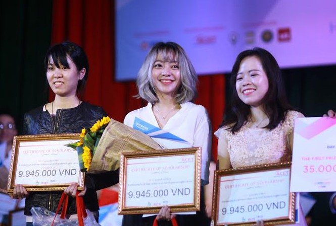Trao giải Cuộc thi DAV E-Talent Open 2016 Những gương mặt chiến thắng, đội Elite 3.