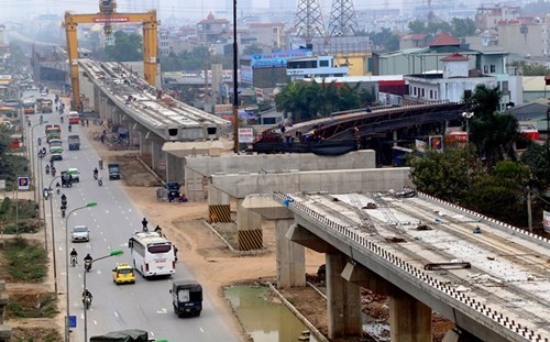Sớm đưa hai tuyến đường sắt đô thị vào hoạt động Sớm đưa hai tuyến đường sắt đô thị vào hoạt động