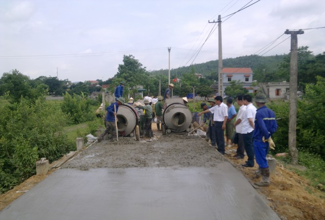 Ban hành Bộ tiêu chí quốc gia về xã nông thôn mới giai đoạn 2016-2020 đảm bảo giao thông đi lại thuận tiện là một trong những tiêu chí trong xây dựng nông thôn mới