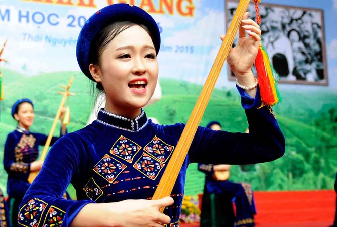Ngắm nét rạng rỡ của nữ sinh vùng cao Việt Bắc Ngắm nét rạng rỡ của nữ sinh vùng cao Việt Bắc