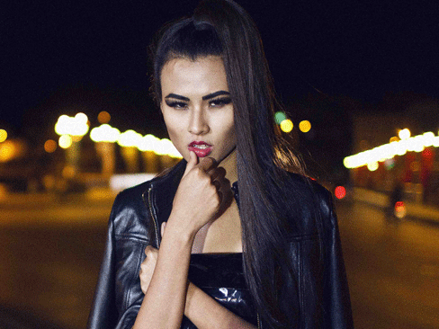 Thiên Trang Next Top u buồn giữa đêm Sài Gòn Thiên Trang Next Top u buồn giữa đêm Sài Gòn
