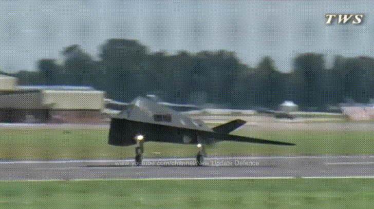 'Hạt huyền' F-117 Nighthawk sắp trở thành huyền thoại