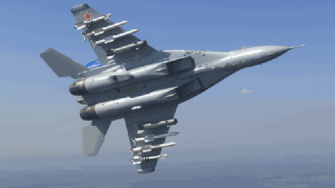 Vì sao Nga muốn biến MiG-35 thành tiêm kích hạng nhẹ? MiG-35.
