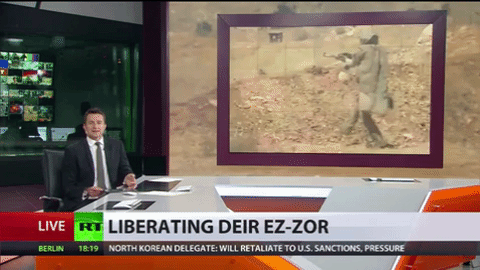Syria: Thống đốc Deir ez-Zor kể thời khắc giải phóng thành phố khỏi IS - ảnh 1