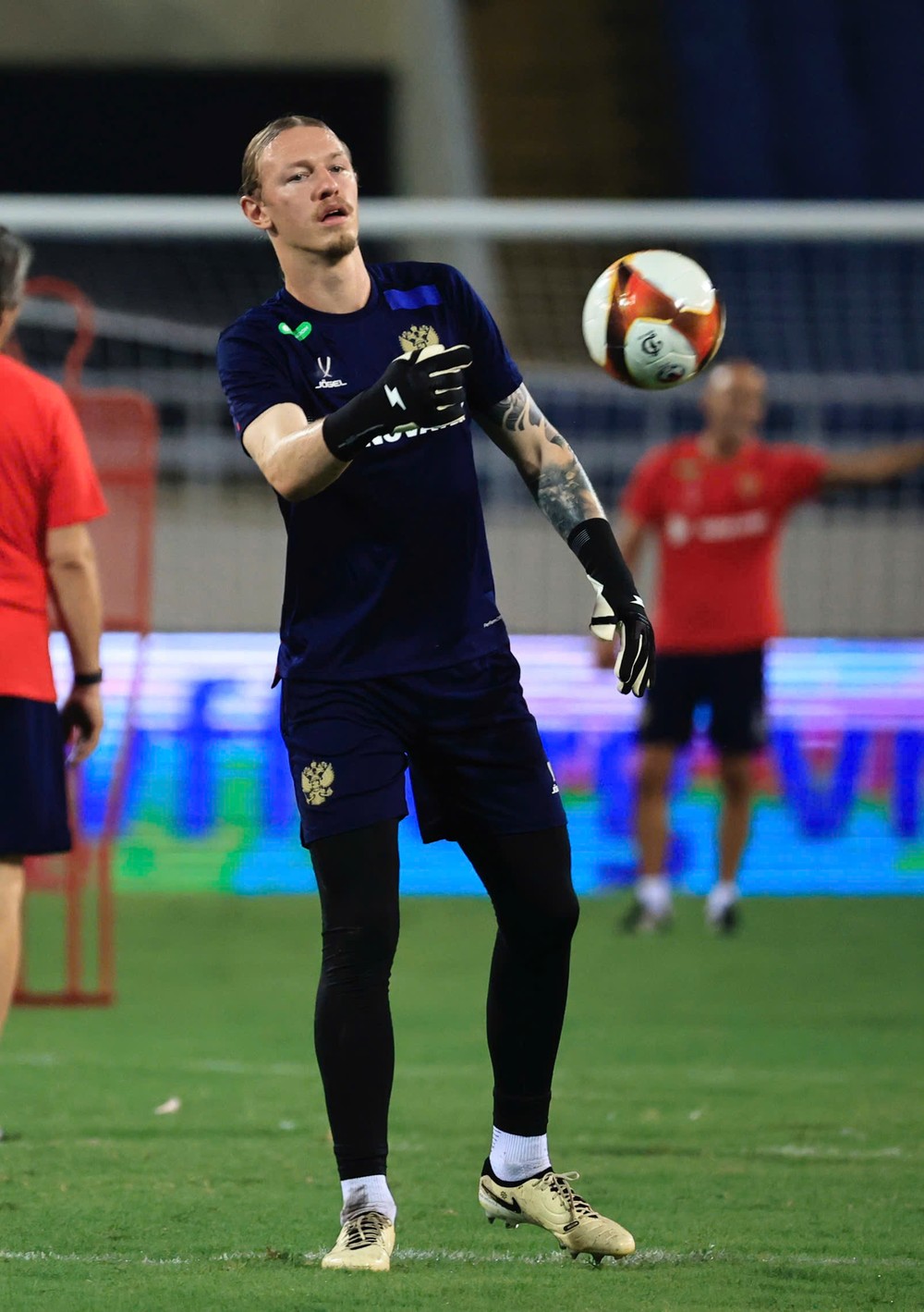 Stanislav Cherchesov - Huấn luyện viên tài năng của bóng đá Nga