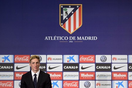 Hơn 4 vạn CĐV chào đón Torres ở Atletico - ảnh 2