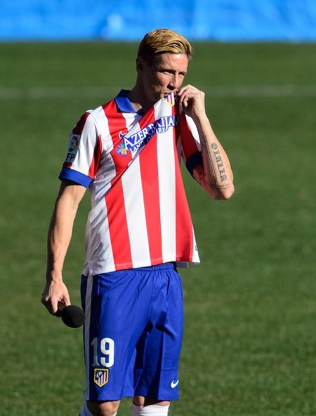 Hơn 4 vạn CĐV chào đón Torres ở Atletico - ảnh 3