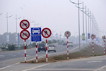 Đi trên con đường đẹp nhất thủ đô mang tên Đại tướng Võ Nguyên Giáp - ảnh 10