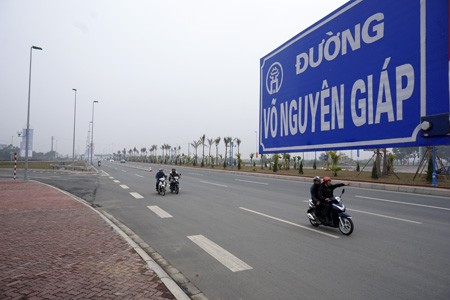 Đi trên con đường đẹp nhất thủ đô mang tên Đại tướng Võ Nguyên Giáp - ảnh 2