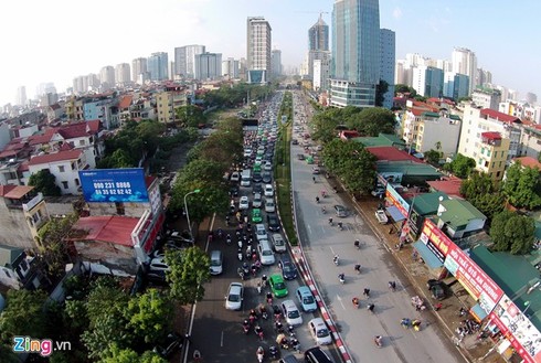 Cầu vượt trăm tỷ thành nút thắt gây ùn tắc giao thông - ảnh 11