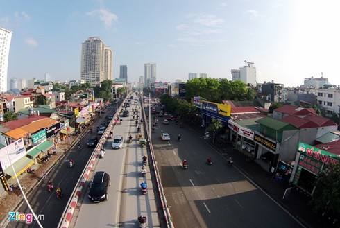 Cầu vượt trăm tỷ thành nút thắt gây ùn tắc giao thông - ảnh 14
