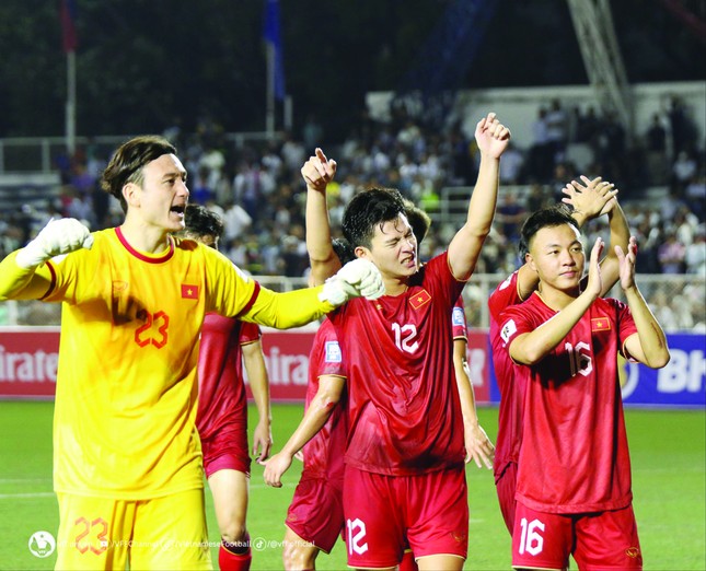 Vòng loại World Cup 2026 19H00 ngày 21 11 Việt Nam vs Iraq Quyết tâm