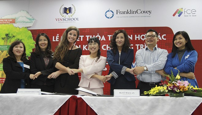 Vinschool tuyển sinh từ Mầm non đến Trung học phổ thông - ảnh 12