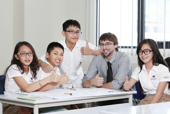Vinschool tuyển sinh từ Mầm non đến Trung học phổ thông - ảnh 5
