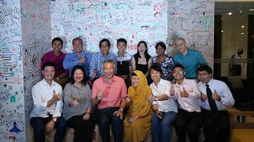 Thủ tướng Singapore 'trả lời chất vấn' người dân qua Facebook - ảnh 3