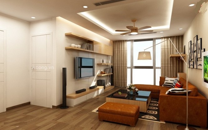 Căn hộ hơn 110m2 thiết kế tiền phòng 'gắn' tủ âm tường - ảnh 3