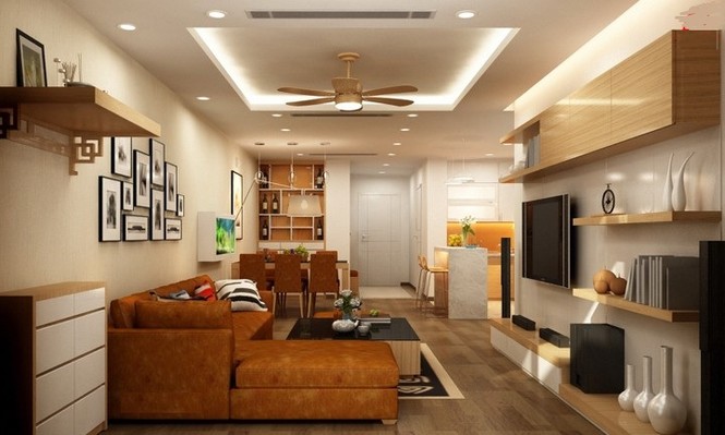 Căn hộ hơn 110m2 thiết kế tiền phòng 'gắn' tủ âm tường - ảnh 5