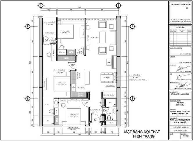 Căn hộ hơn 110m2 thiết kế tiền phòng 'gắn' tủ âm tường - ảnh 8