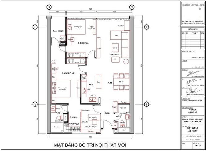 Căn hộ hơn 110m2 thiết kế tiền phòng 'gắn' tủ âm tường - ảnh 7