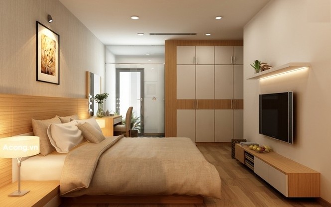 Căn hộ hơn 110m2 thiết kế tiền phòng 'gắn' tủ âm tường - ảnh 11