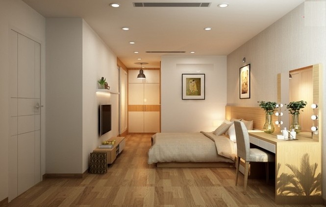 Căn hộ hơn 110m2 thiết kế tiền phòng 'gắn' tủ âm tường - ảnh 12