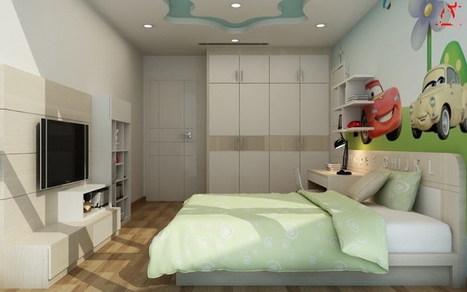 Căn hộ hơn 110m2 thiết kế tiền phòng 'gắn' tủ âm tường - ảnh 19