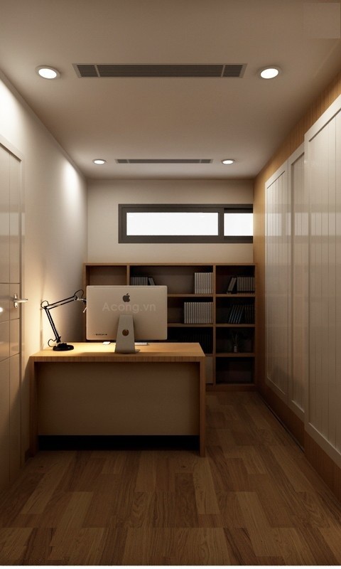 Căn hộ hơn 110m2 thiết kế tiền phòng 'gắn' tủ âm tường - ảnh 14