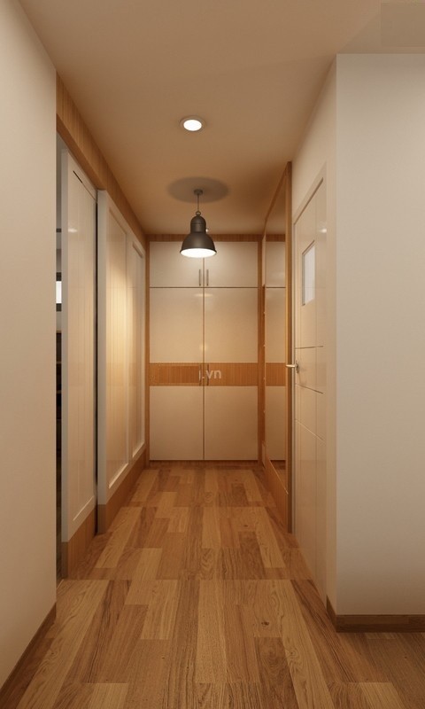 Căn hộ hơn 110m2 thiết kế tiền phòng 'gắn' tủ âm tường - ảnh 15