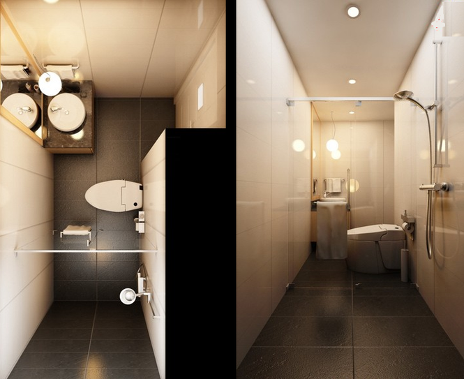 Căn hộ hơn 110m2 thiết kế tiền phòng 'gắn' tủ âm tường - ảnh 17